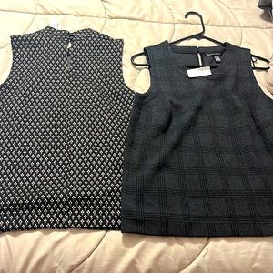 Together as a Bundle new with Tags Banana Republic tops.